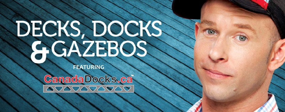 Dock: CanadaDocks™ on Cottage Life TV 