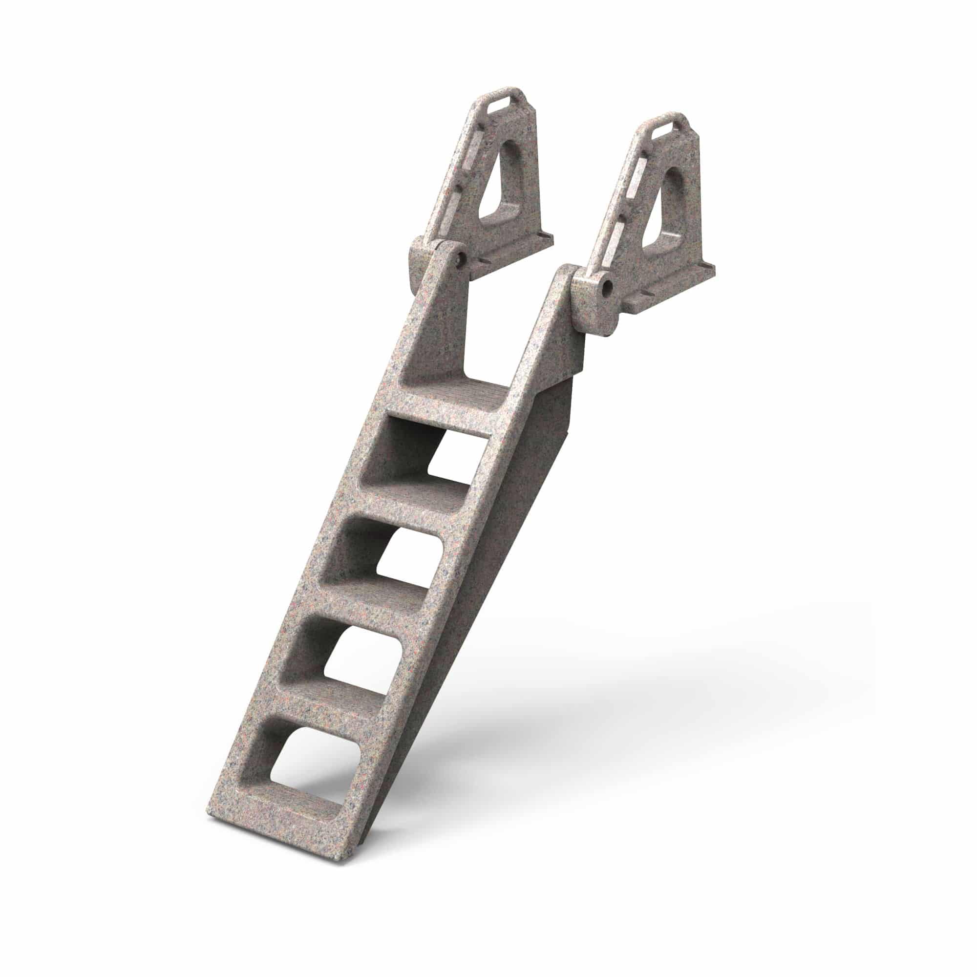 5 step on sale dock ladder