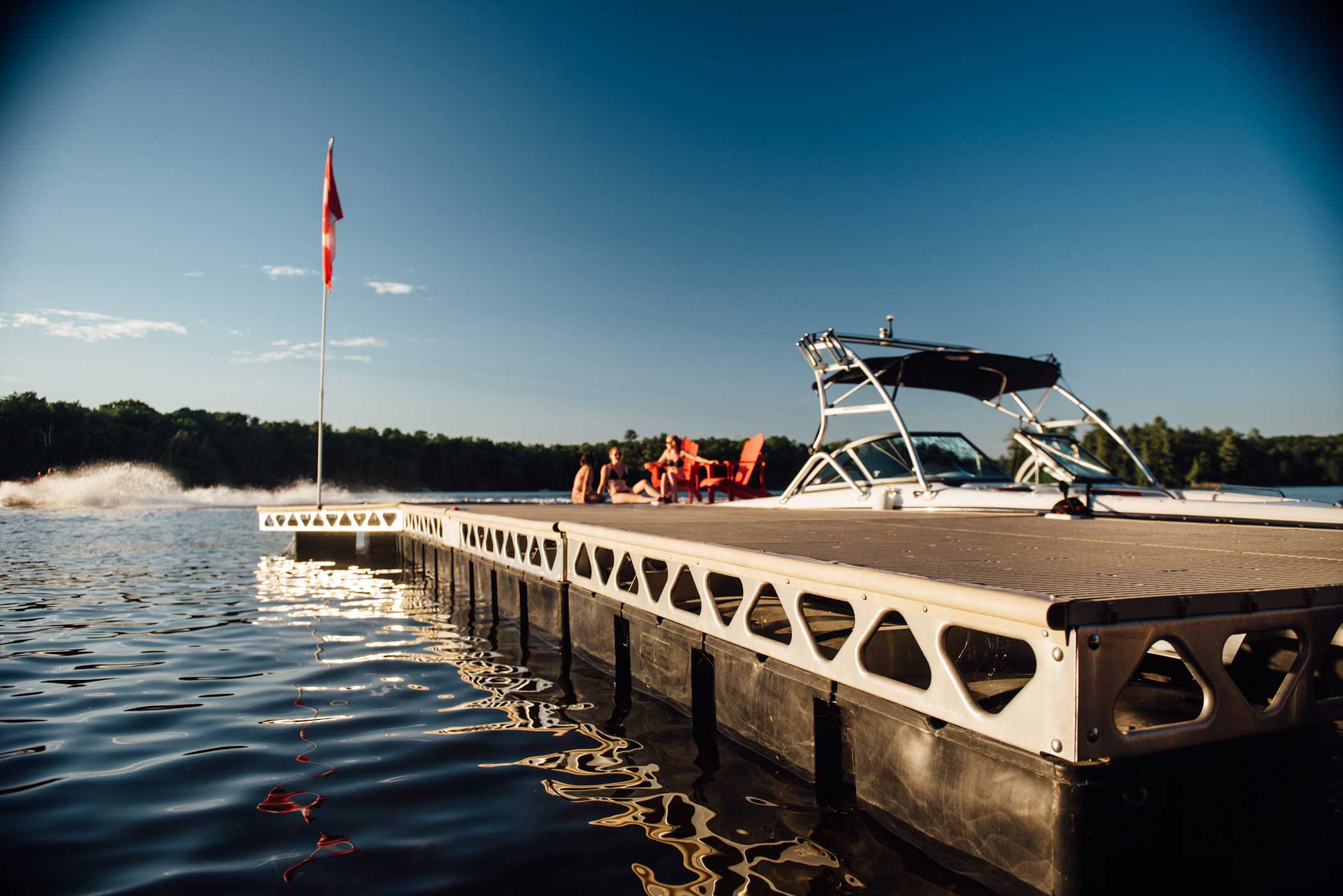 How To Anchor Your Dock